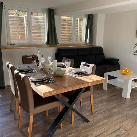 Hubel Apartment 14 Wilderswil Eksteriør bilde