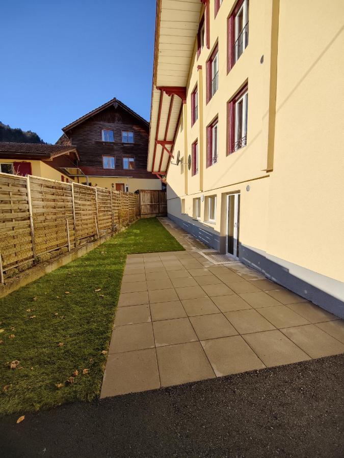 Hubel Apartment 14 Wilderswil Eksteriør bilde