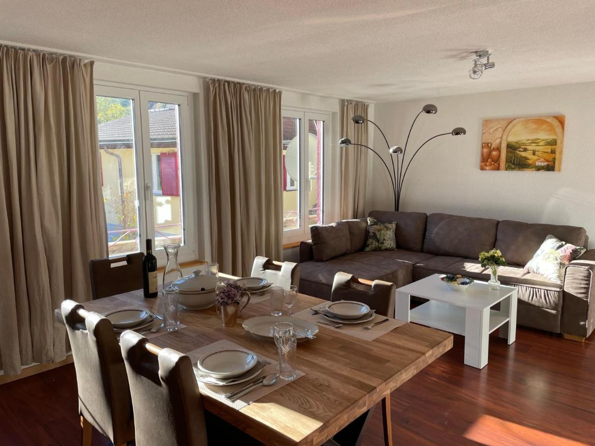 Hubel Apartment 14 Wilderswil Eksteriør bilde