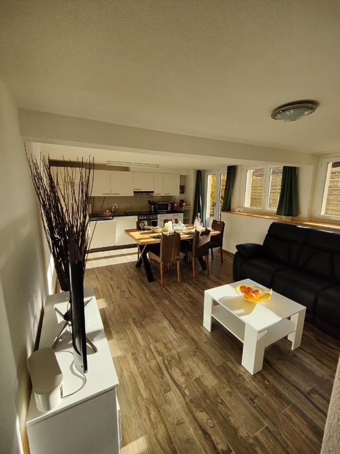 Hubel Apartment 14 Wilderswil Eksteriør bilde