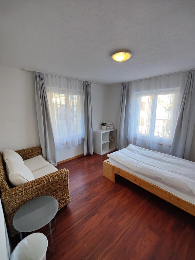 Hubel Apartment 14 Wilderswil Eksteriør bilde
