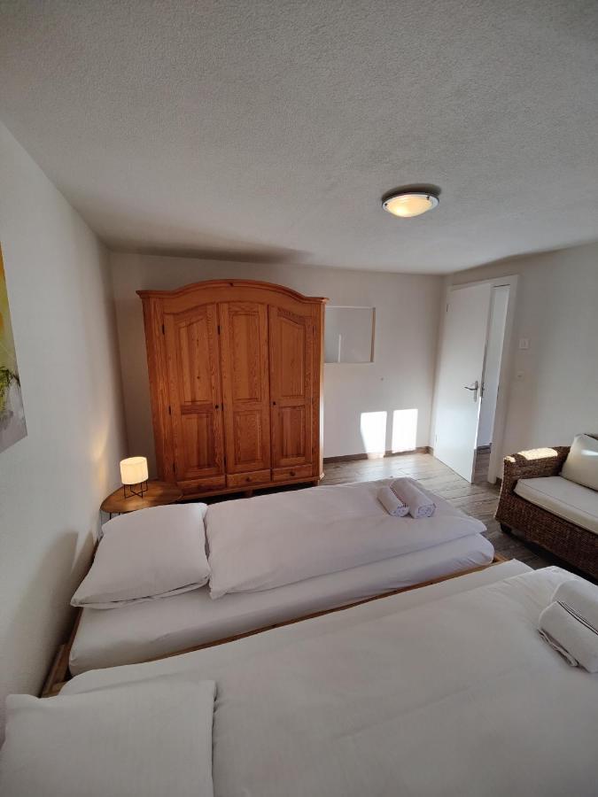 Hubel Apartment 14 Wilderswil Eksteriør bilde