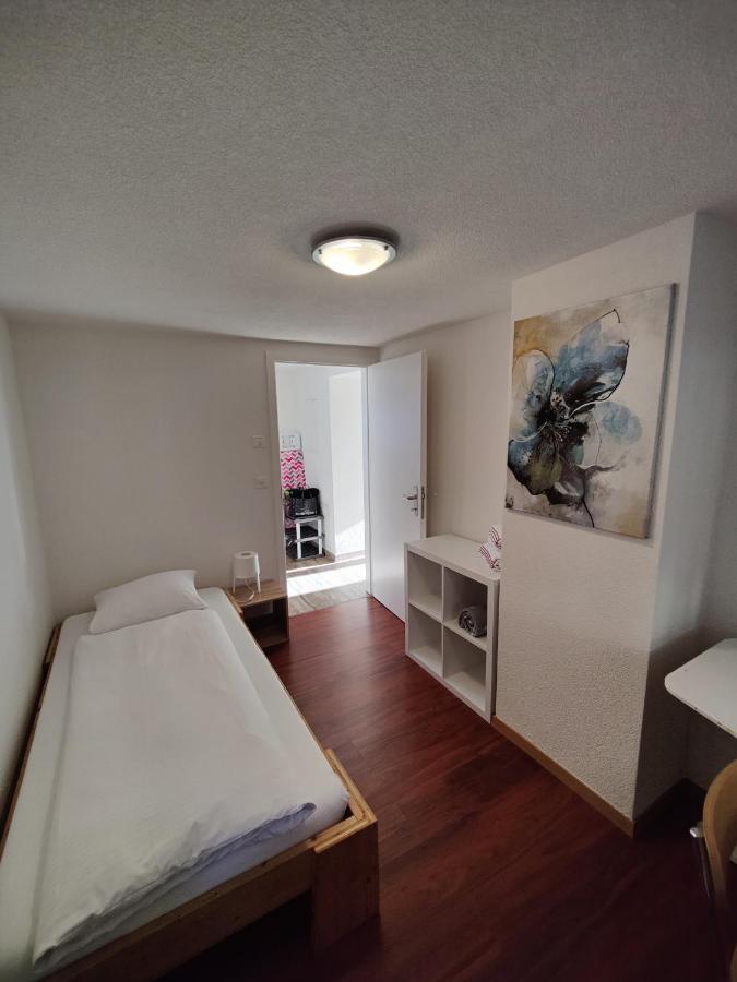 Hubel Apartment 14 Wilderswil Eksteriør bilde