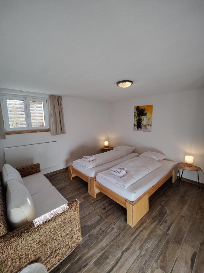 Hubel Apartment 14 Wilderswil Eksteriør bilde