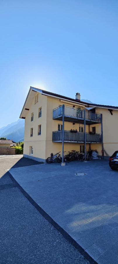 Hubel Apartment 14 Wilderswil Eksteriør bilde