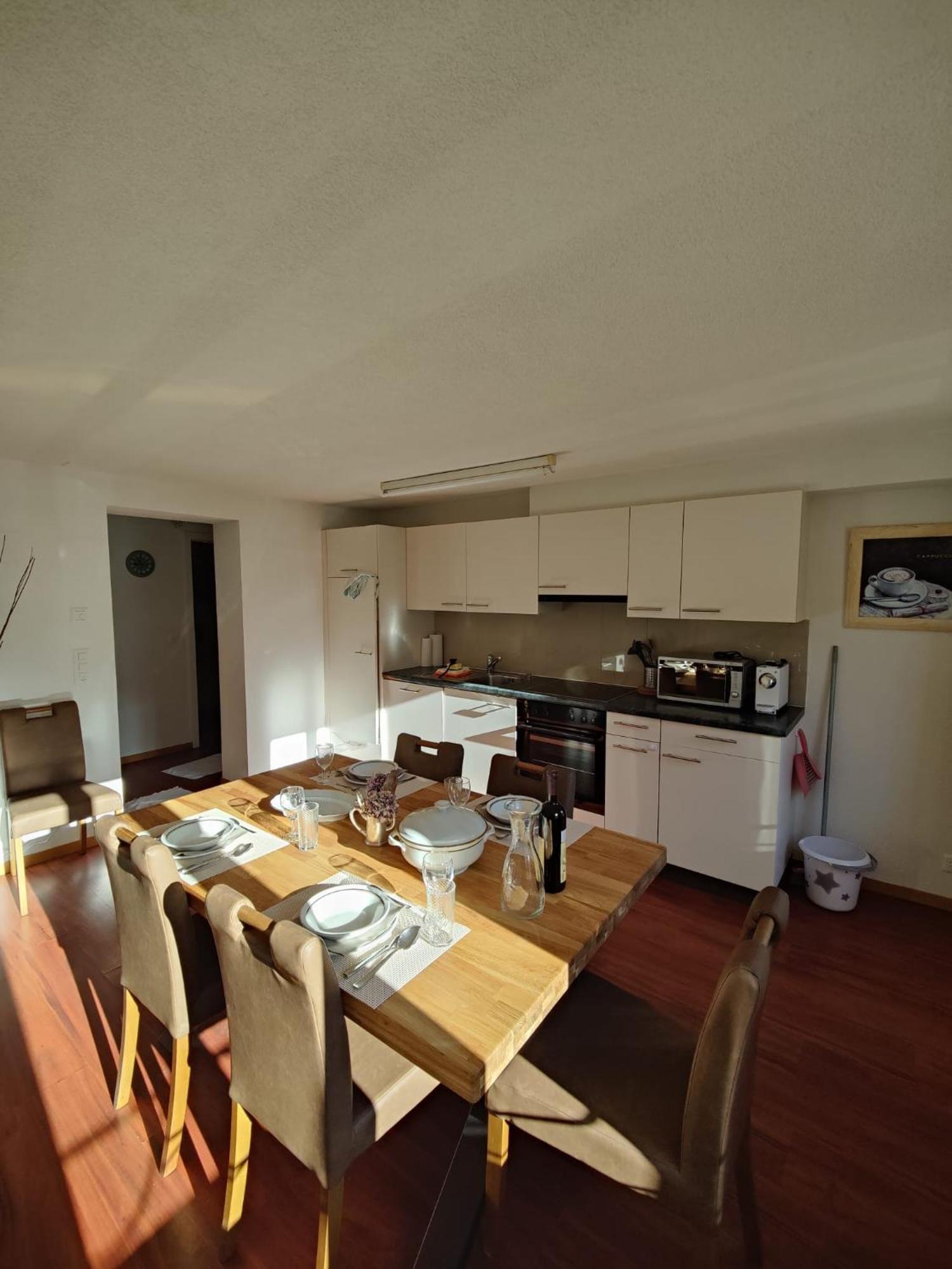 Hubel Apartment 14 Wilderswil Rom bilde