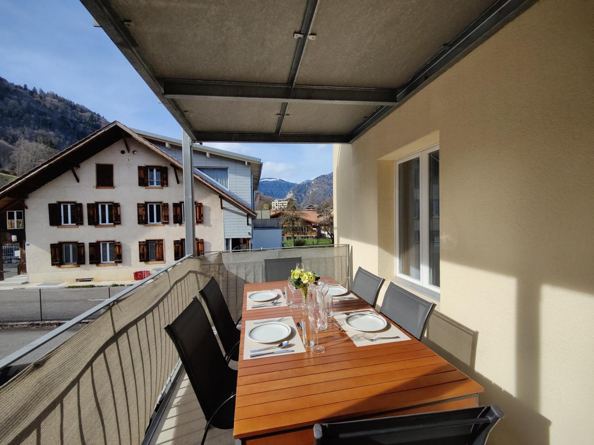 Hubel Apartment 14 Wilderswil Rom bilde